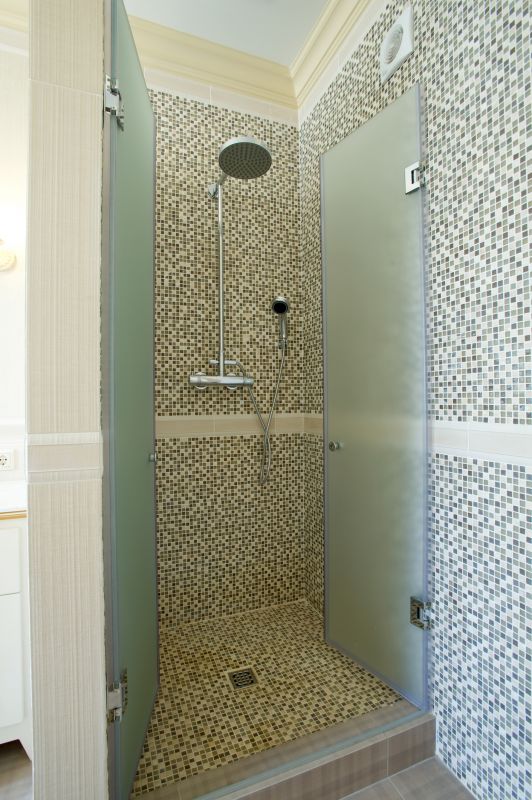 Elegant Tiled Shower